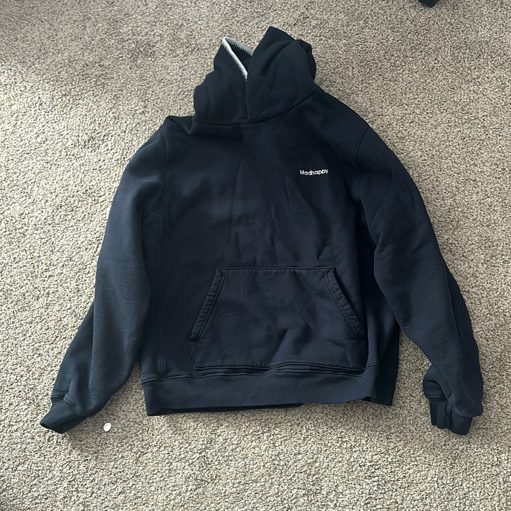 Madhappy Navy Blue Hoodie